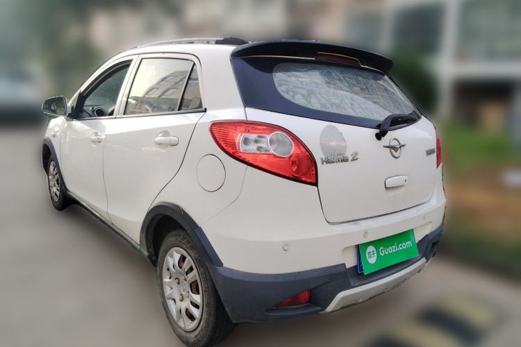 Used Haima Qubit 2013 1.3L Manual Cool Edition Rear Left 45 Deg
