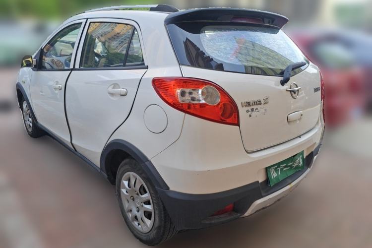 Used Haima Qubit 2013 1.3L Manual Cool Edition Rear Left 45 Deg