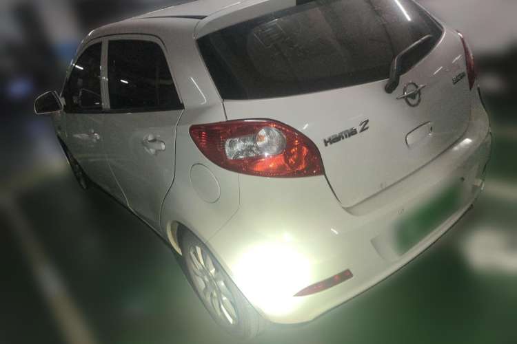 Used Haima Qubit 2013 1.5L AMT Dynamic Edition Rear Left 45 Deg
