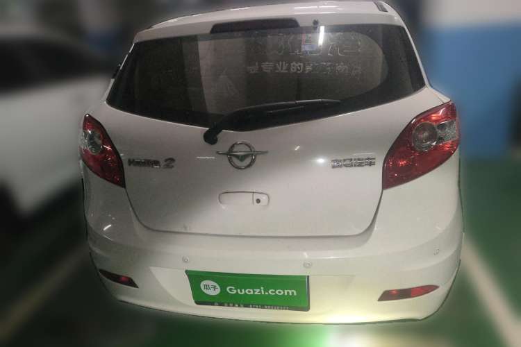 Used Haima Qubit 2013 1.5L AMT Dynamic Edition Rear