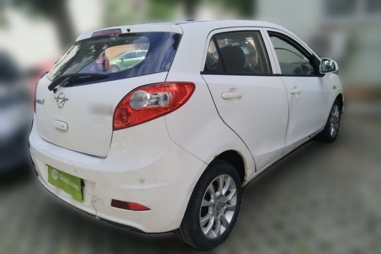 Used Haima Qubit 2013 1.5L AMT Dynamic Edition Rear Right 45 Deg