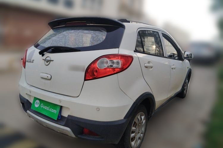 Used Haima Qubit 2013 1.3L Manual Cool Edition Rear Right 45 Deg