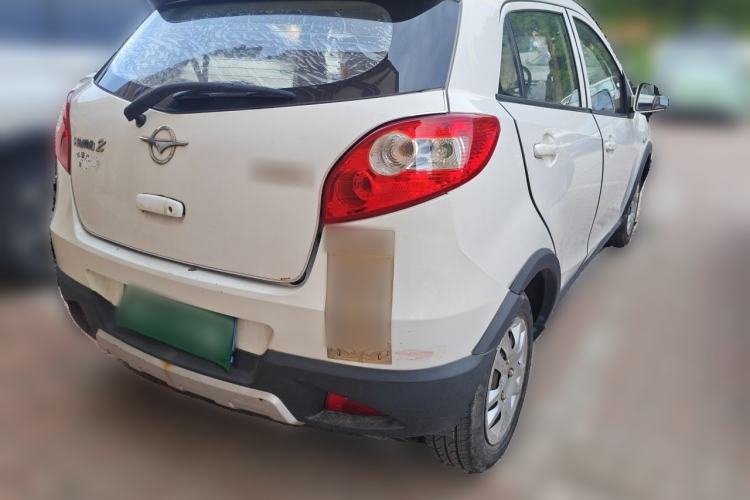 Used Haima Qubit 2013 1.3L Manual Cool Edition Rear Right 45 Deg