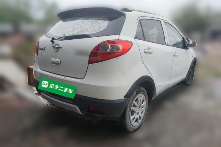 Used Haima Qubit 2013 1.3L Manual Cool Edition Rear Right 45 Deg