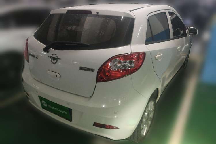 Used Haima Qubit 2013 1.5L AMT Dynamic Edition Rear Right 45 Deg