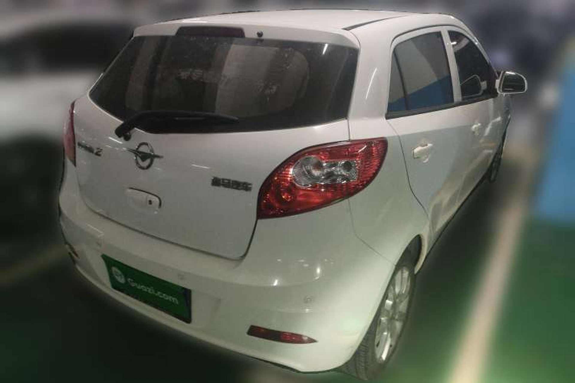 Used Haima Qubit 2013 1.5L AMT Dynamic Edition Rear Right 45 Deg