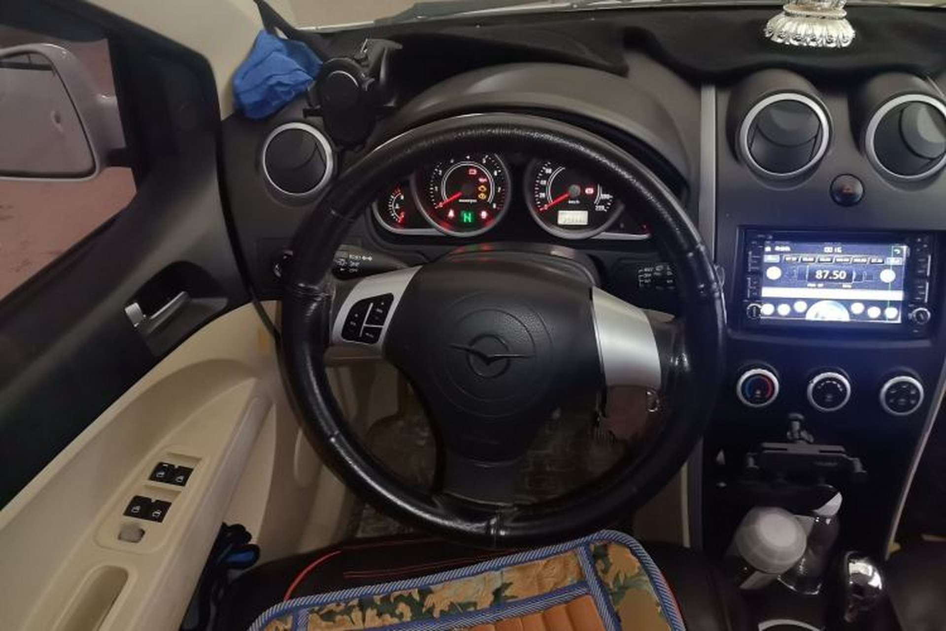 Used Haima Qubit 2013 1.5L AMT Dynamic Edition Steering Wheel