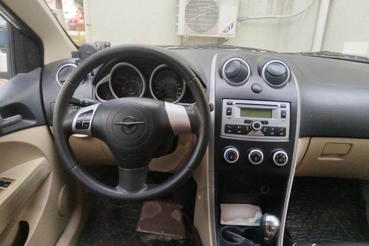 Used Haima Qubit 2013 1.5L AMT Dynamic Edition Steering Wheel