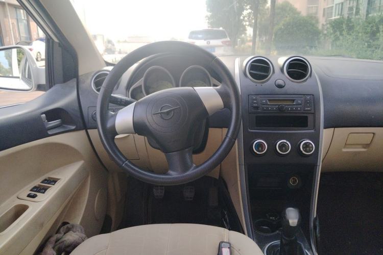 Used Haima Qubit 2013 1.3L Manual Cool Edition Steering Wheel