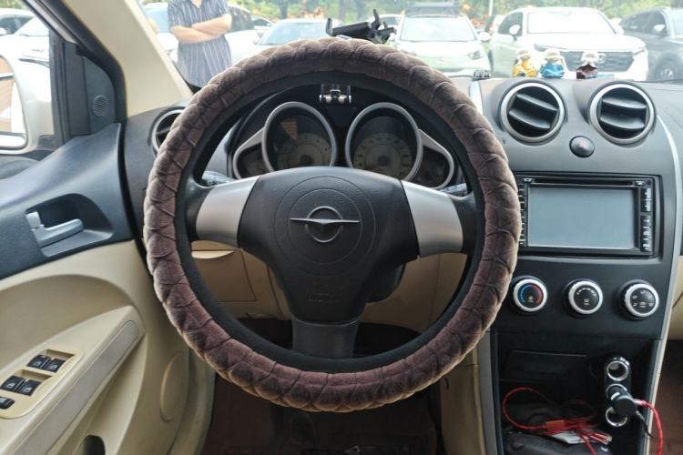 Used Haima Qubit 2013 1.3L Manual Cool Edition Steering Wheel