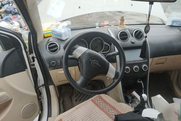Used Haima Qubit 2013 1.3L Manual Cool Edition Steering Wheel