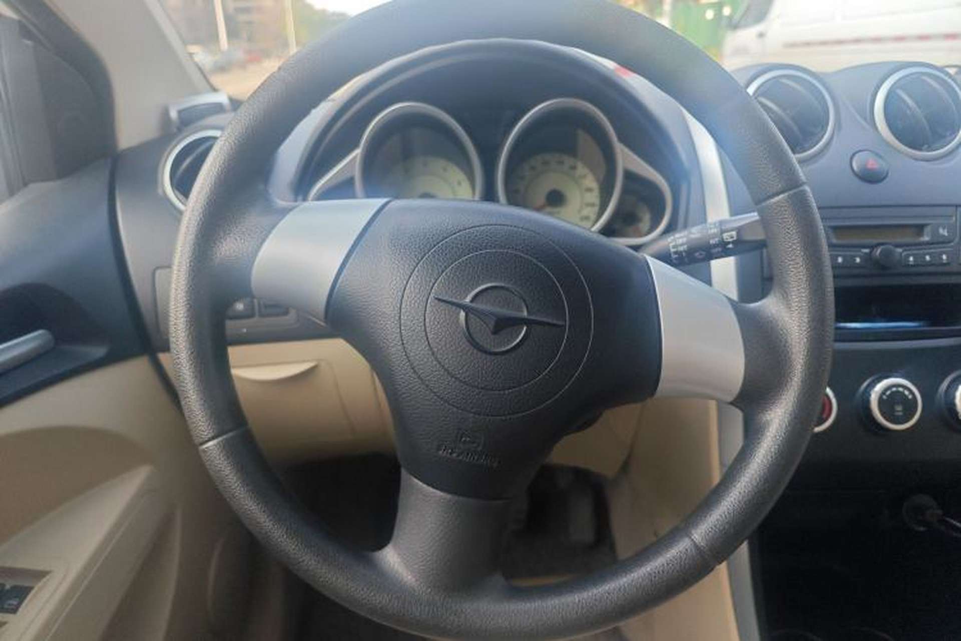 Used Haima Qubit 2013 1.3L Manual Cool Edition Steering Wheel