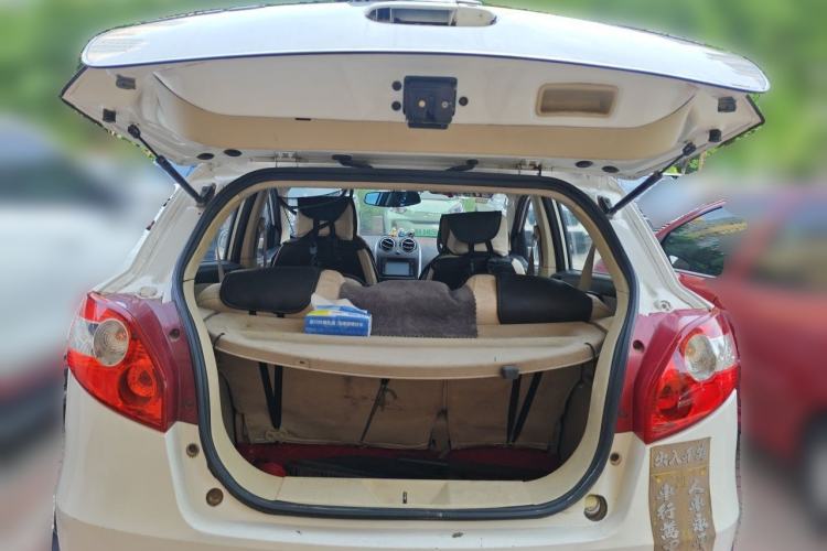 Used Haima Qubit 2013 1.3L Manual Cool Edition Trunk