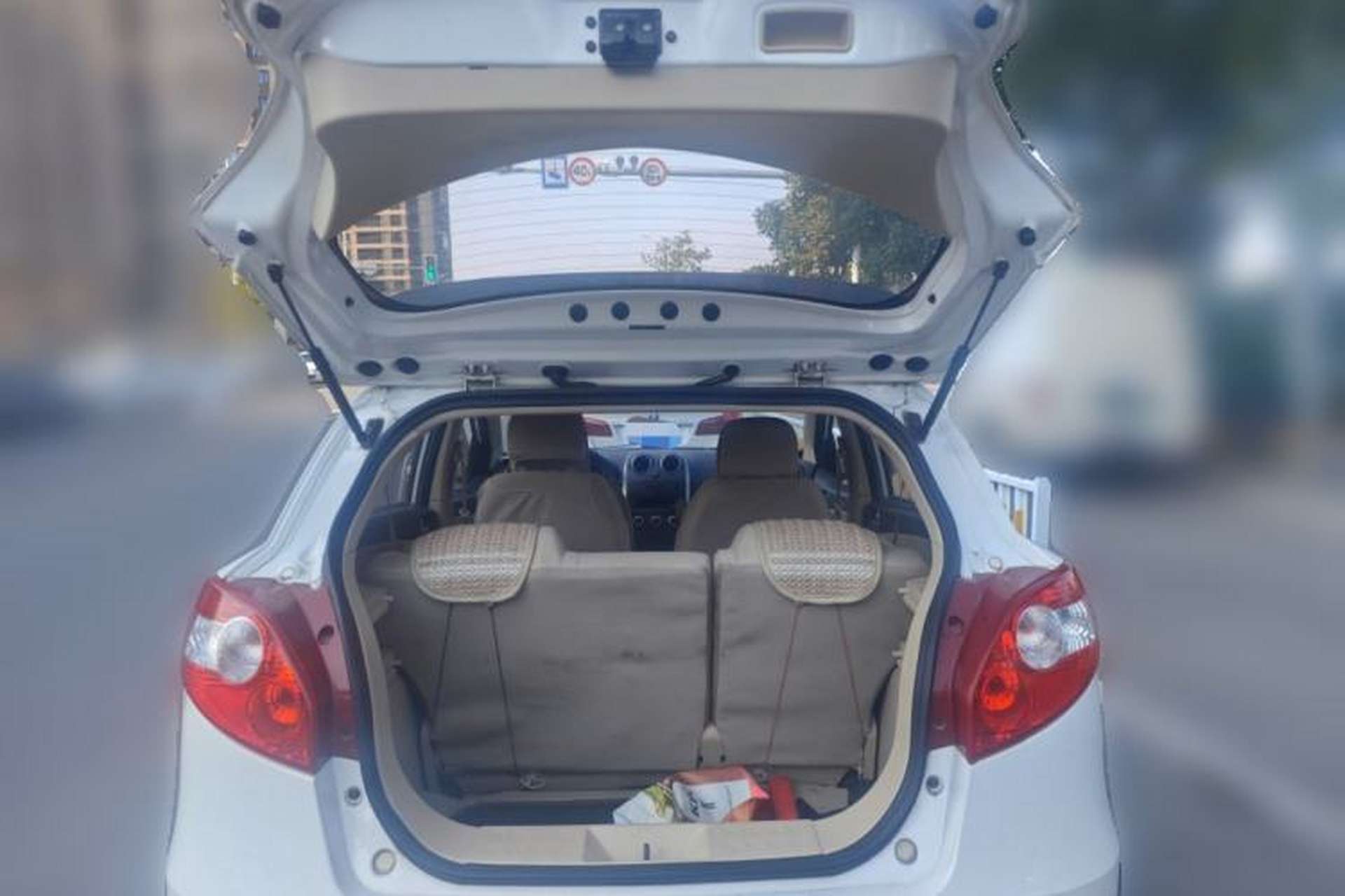 Used Haima Qubit 2013 1.3L Manual Cool Edition Trunk