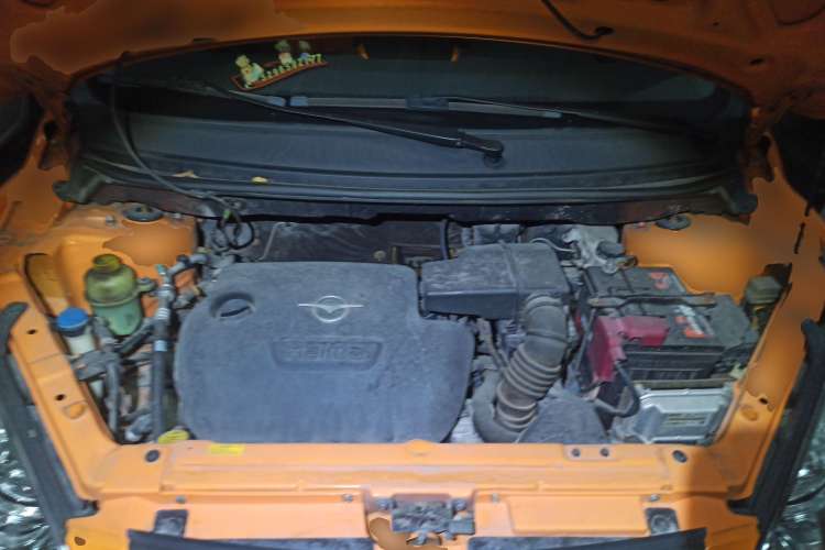 Used Haima Qubit 2015 1.5L AMT Qingyue Edition Engine Bay