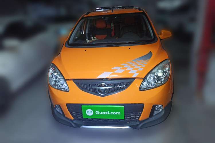 Used Haima Qubit 2015 1.5L AMT Qingyue Edition Front