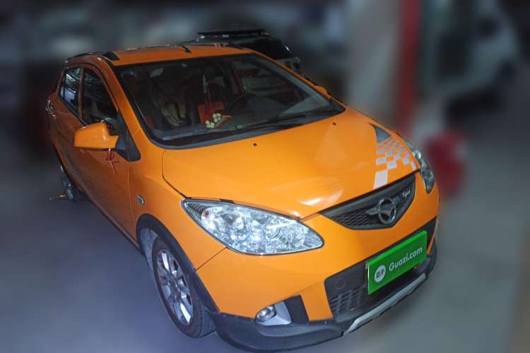 Used Haima Qubit 2015 1.5L AMT Qingyue Edition Front Right 45 Deg