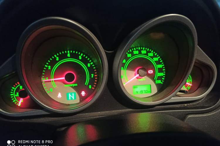 Used Haima Qubit 2015 1.5L AMT Qingyue Edition Instrument Cluster