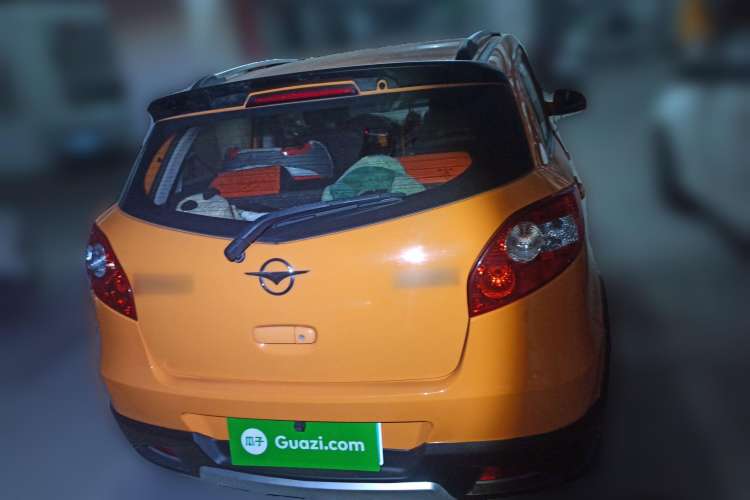 Used Haima Qubit 2015 1.5L AMT Qingyue Edition Rear