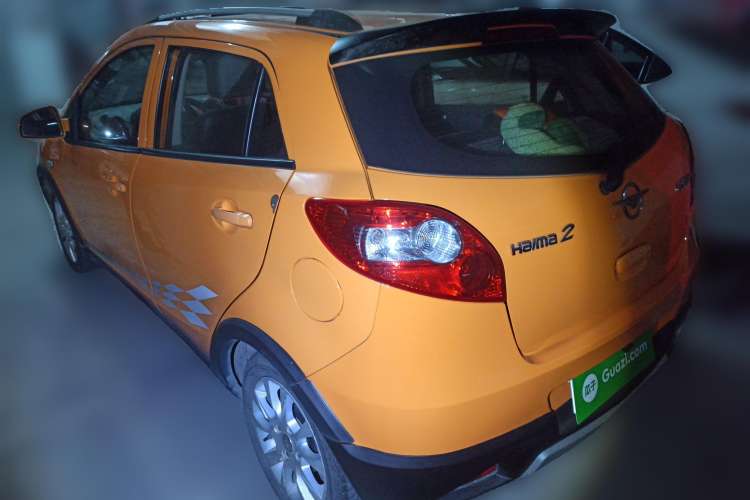 Used Haima Qubit 2015 1.5L AMT Qingyue Edition Rear Left 45 Deg