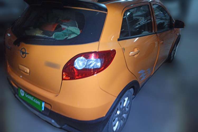 Used Haima Qubit 2015 1.5L AMT Qingyue Edition Rear Right 45 Deg