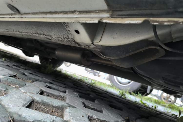 Used Haima Qubit 2015 1.3L Manual Qingcong Edition Chassis Rear Left