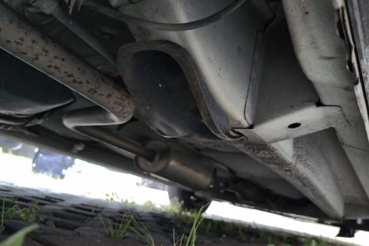Used Haima Qubit 2015 1.3L Manual Qingcong Edition Chassis Rear Right