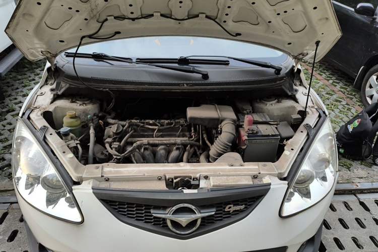 Used Haima Qubit 2015 1.3L Manual Qingcong Edition Engine Bay