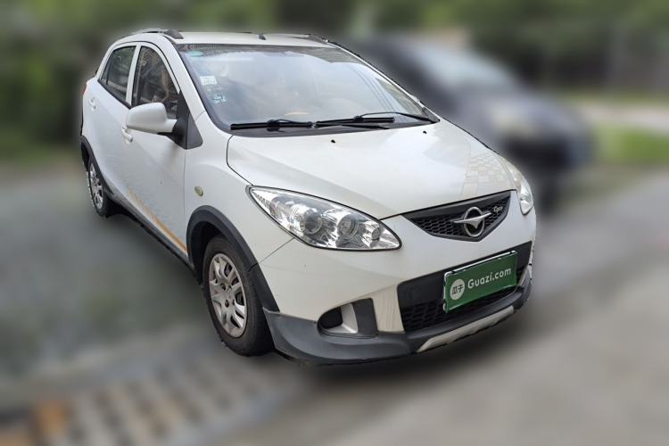 Used Haima Qubit 2015 1.3L Manual Qingcong Edition Front Right 45 Deg