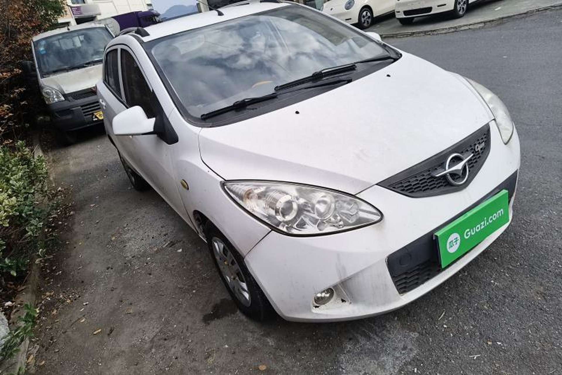 Used Haima Qubit 2015 1.3L Manual Qingcong Edition Front Right 45 Deg