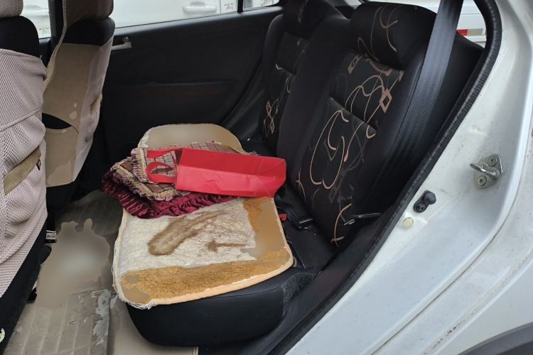 Used Haima Qubit 2015 1.3L Manual Qingcong Edition Left Rear Seat