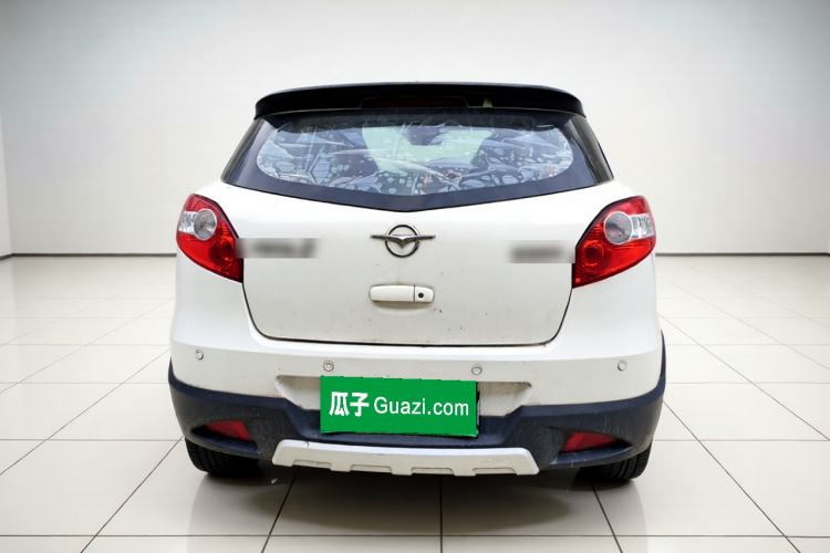 Used Haima Qubit 2015 1.3L Manual Qingcong Edition Rear