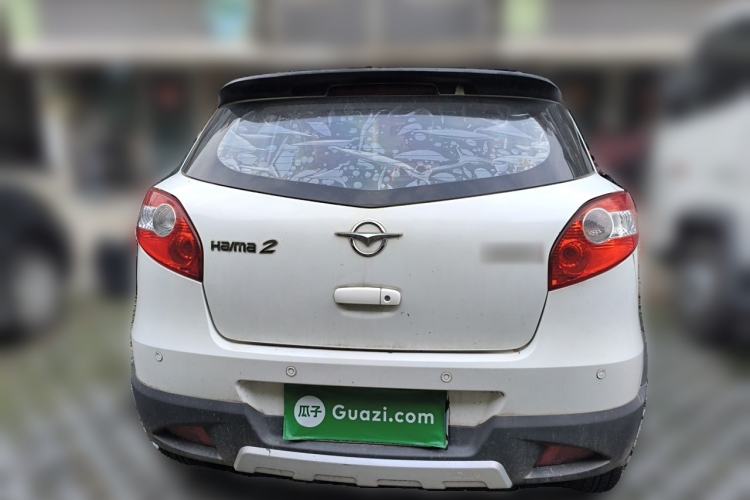 Used Haima Qubit 2015 1.3L Manual Qingcong Edition Rear