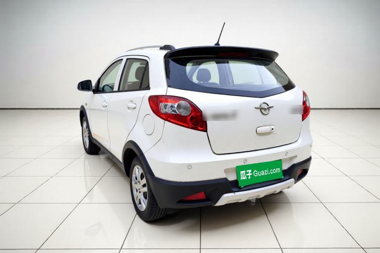 Used Haima Qubit 2015 1.3L Manual Qingcong Edition Rear Left 45 Deg