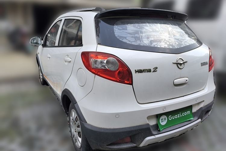 Used Haima Qubit 2015 1.3L Manual Qingcong Edition Rear Left 45 Deg