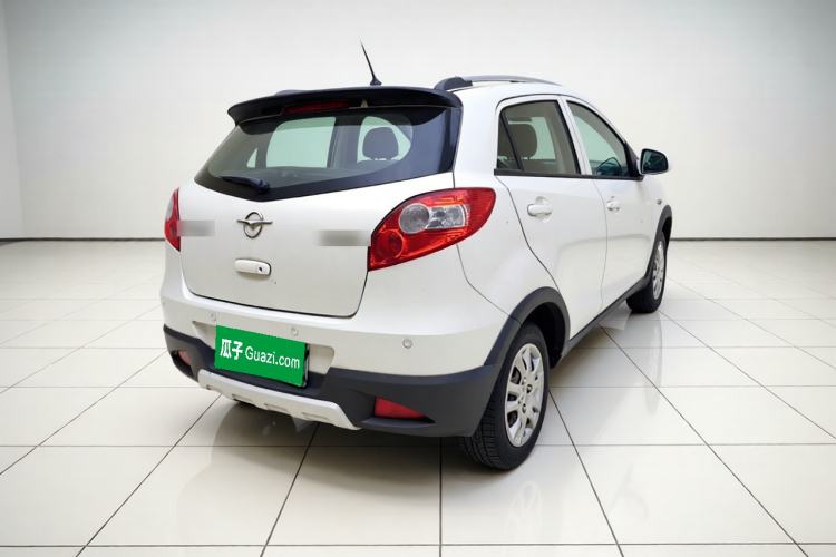Used Haima Qubit 2015 1.3L Manual Qingcong Edition Rear Right 45 Deg