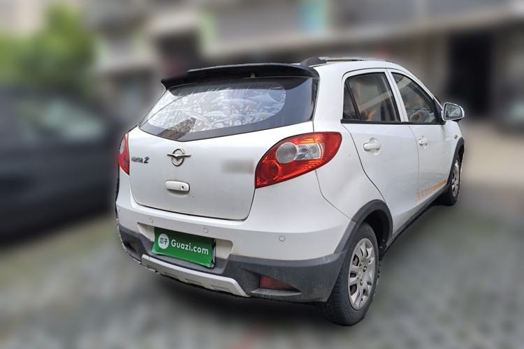 Used Haima Qubit 2015 1.3L Manual Qingcong Edition Rear Right 45 Deg