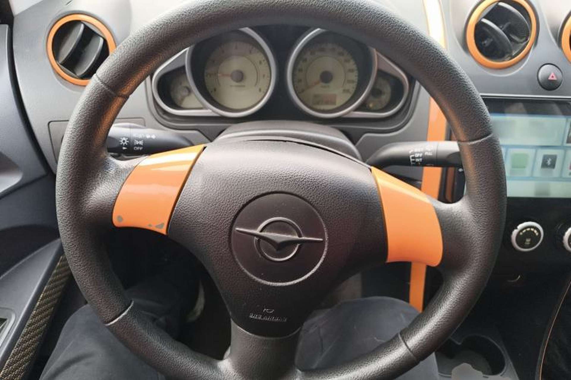 Used Haima Qubit 2015 1.3L Manual Qingcong Edition Steering Wheel