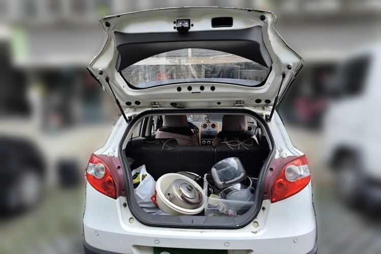 Used Haima Qubit 2015 1.3L Manual Qingcong Edition Trunk