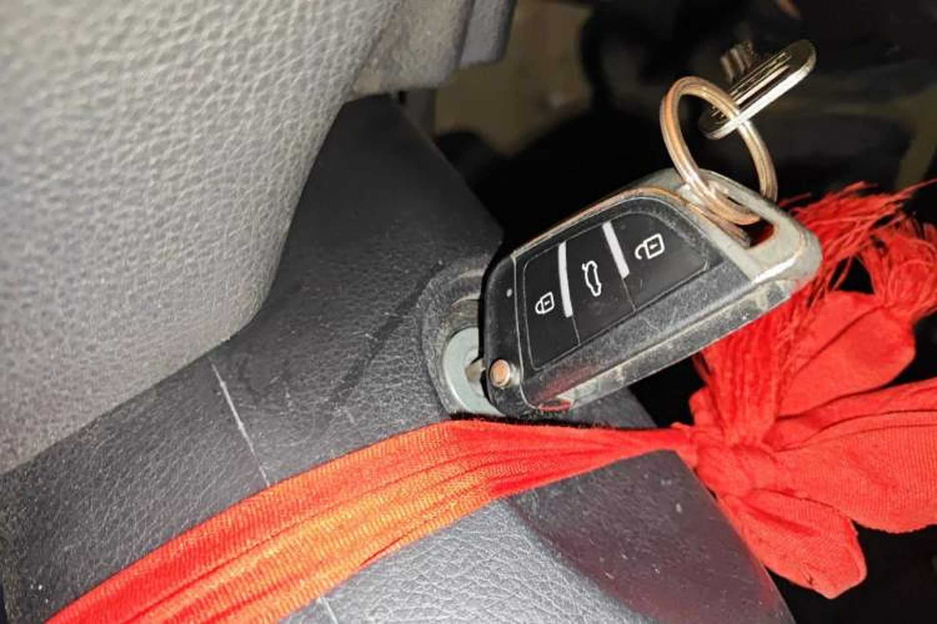 Used Haima S5 2014 1.6L Manual ZhiXuan Model Vehicle Key