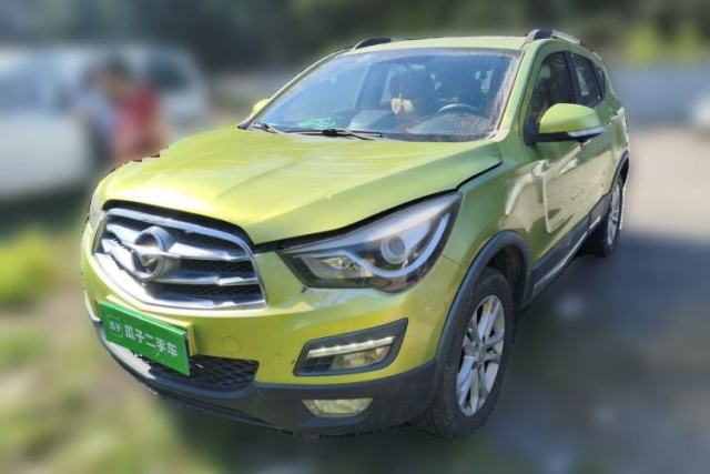 Used Haima S5 2014 1.6L Manual ZhiZun Version