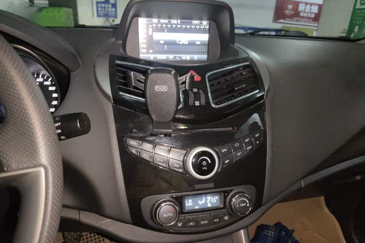 Used Haima S5 2014 1.6L Manual ZhiZhen Model Audio And AC Panel