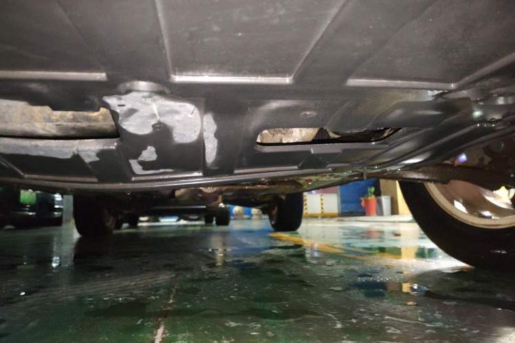 Used Haima S5 2014 1.6L Manual ZhiZun Version Chassis Front