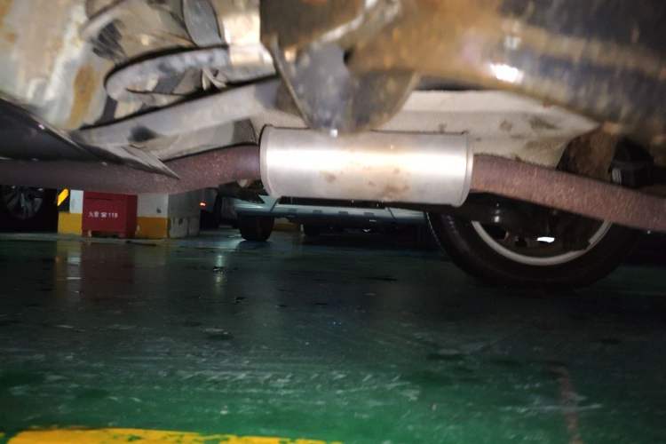 Used Haima S5 2014 1.6L Manual ZhiZun Version Chassis Rear Left