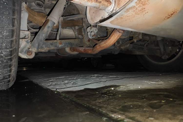 Used Haima S5 2014 1.6L Manual ZhiZun Version Chassis Rear Left