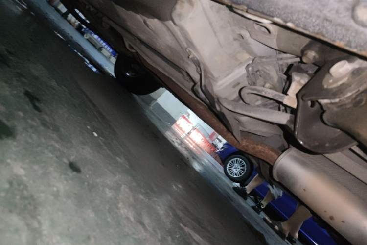 Used Haima S5 2014 1.6L Manual ZhiZhen Model Chassis Rear Left