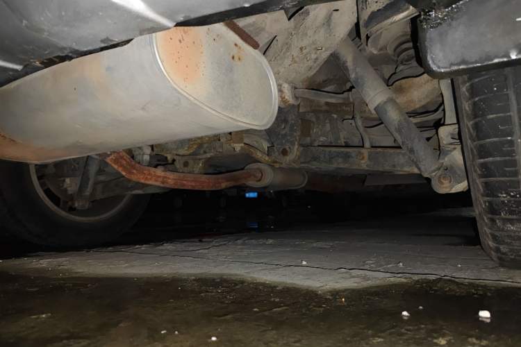 Used Haima S5 2014 1.6L Manual ZhiZun Version Chassis Rear Right
