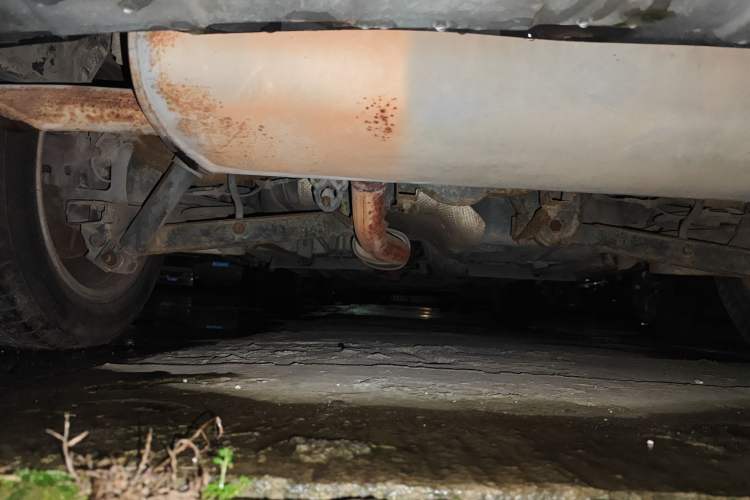 Used Haima S5 2014 1.6L Manual ZhiZun Version Chassis Rear