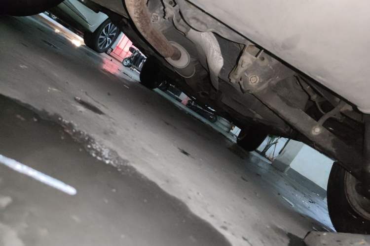 Used Haima S5 2014 1.6L Manual ZhiZhen Model Chassis Rear