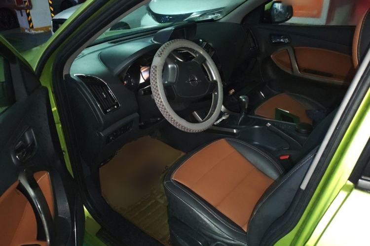 Used Haima S5 2014 1.6L Manual ZhiZun Version Driver Seat